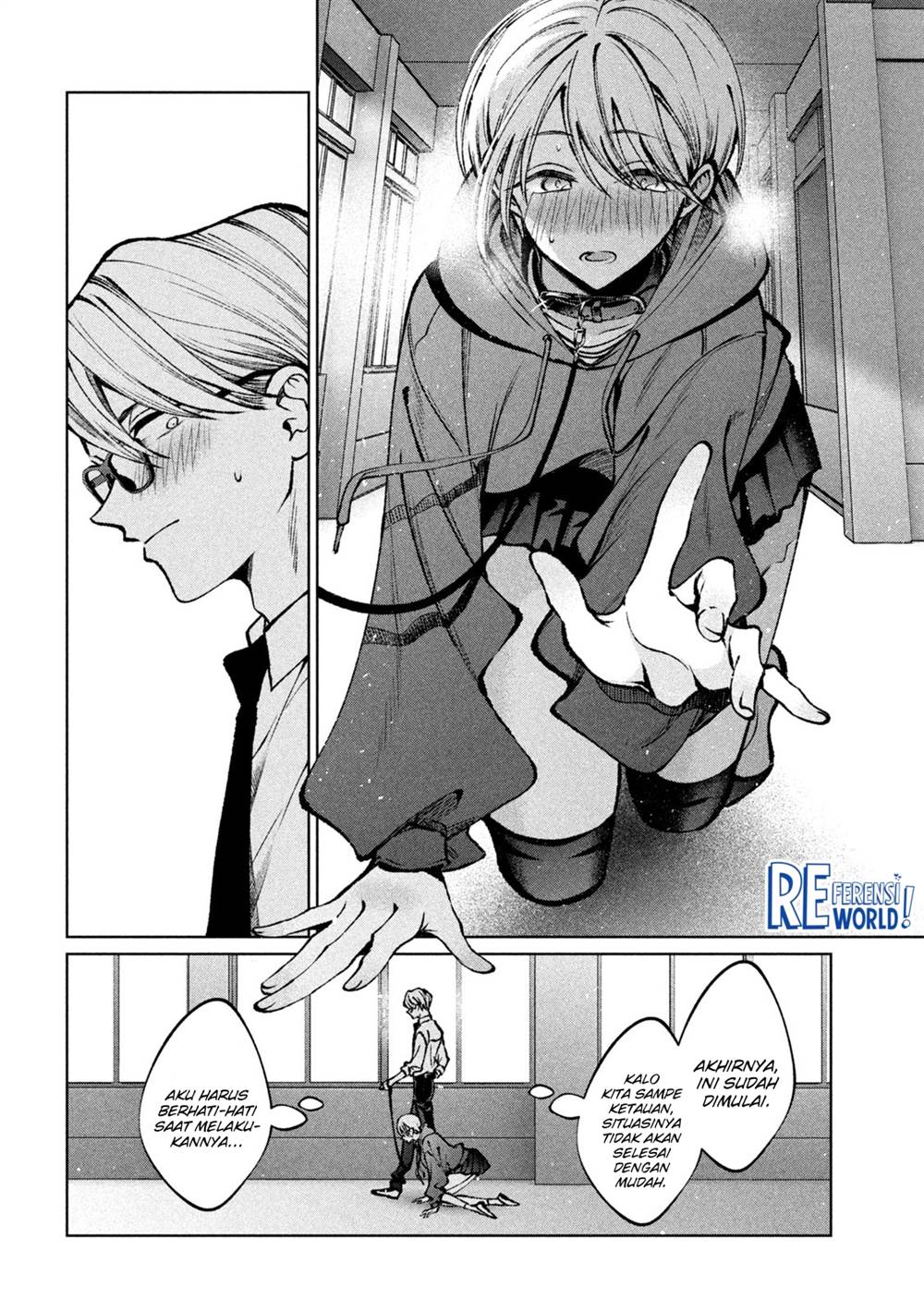 Hijiri-kun wa Kiyoku Ikitai Chapter 29 Gambar 11