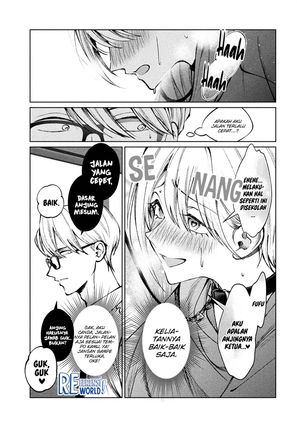 Hijiri-kun wa Kiyoku Ikitai Chapter 29 Gambar 12