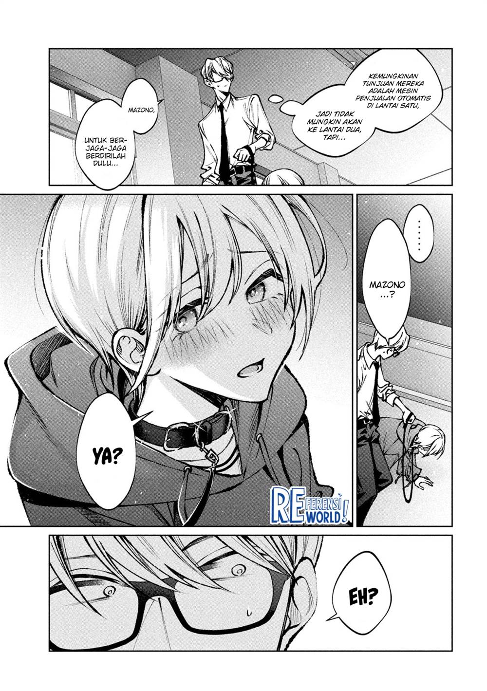 Hijiri-kun wa Kiyoku Ikitai Chapter 29 Gambar 14