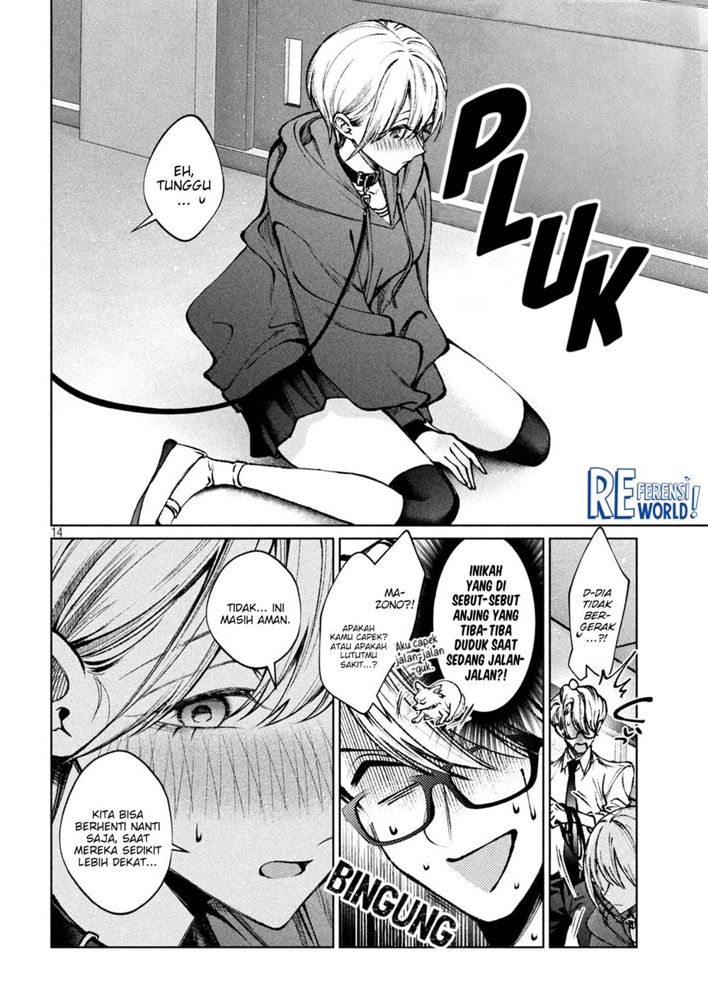 Hijiri-kun wa Kiyoku Ikitai Chapter 29 Gambar 15