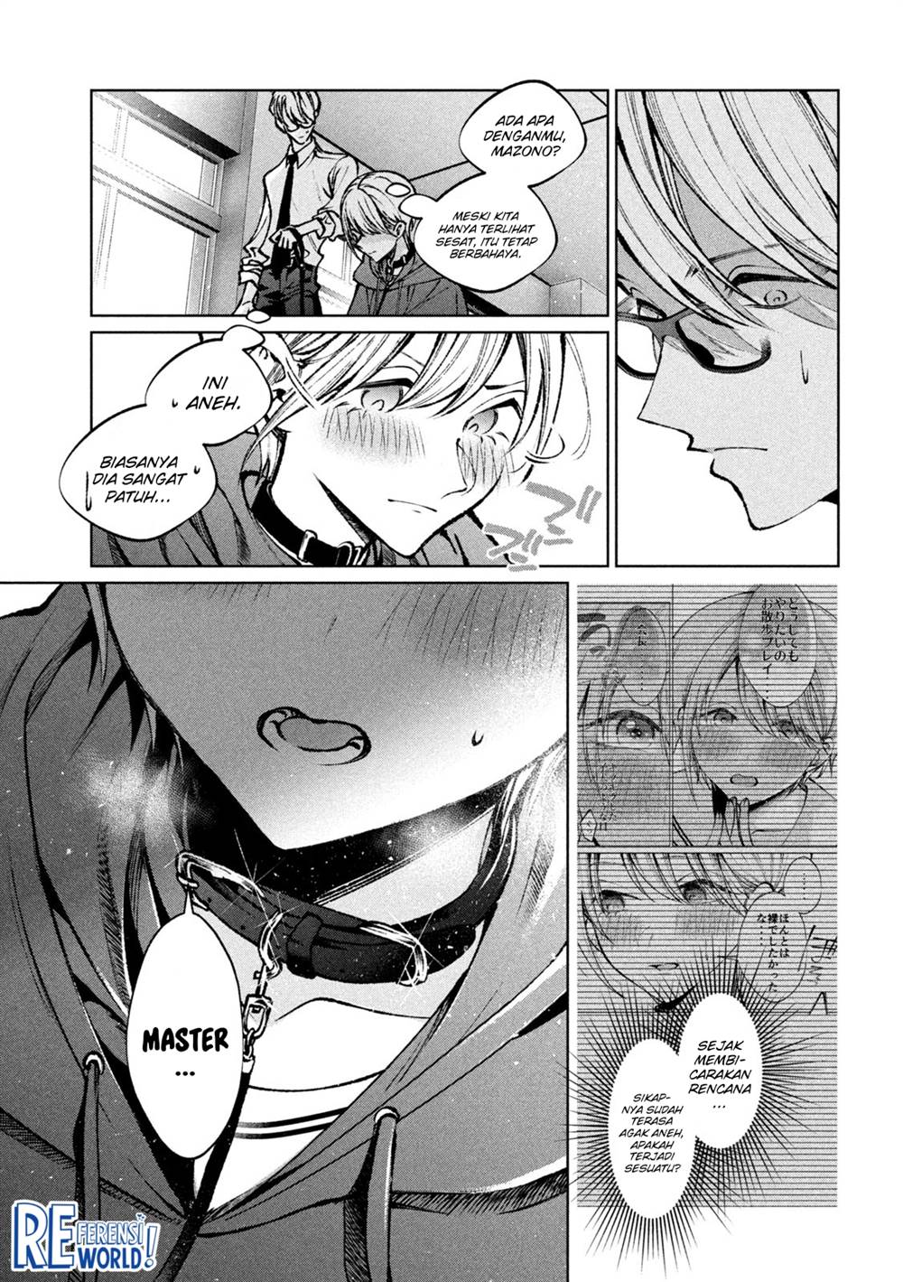 Hijiri-kun wa Kiyoku Ikitai Chapter 29 Gambar 16