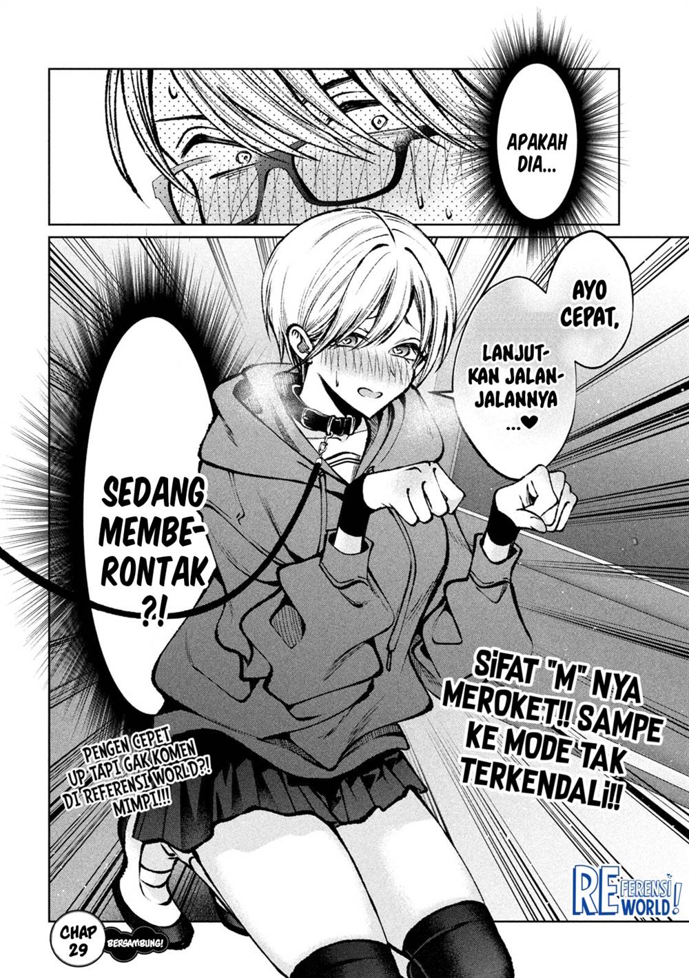 Hijiri-kun wa Kiyoku Ikitai Chapter 29 Gambar 17