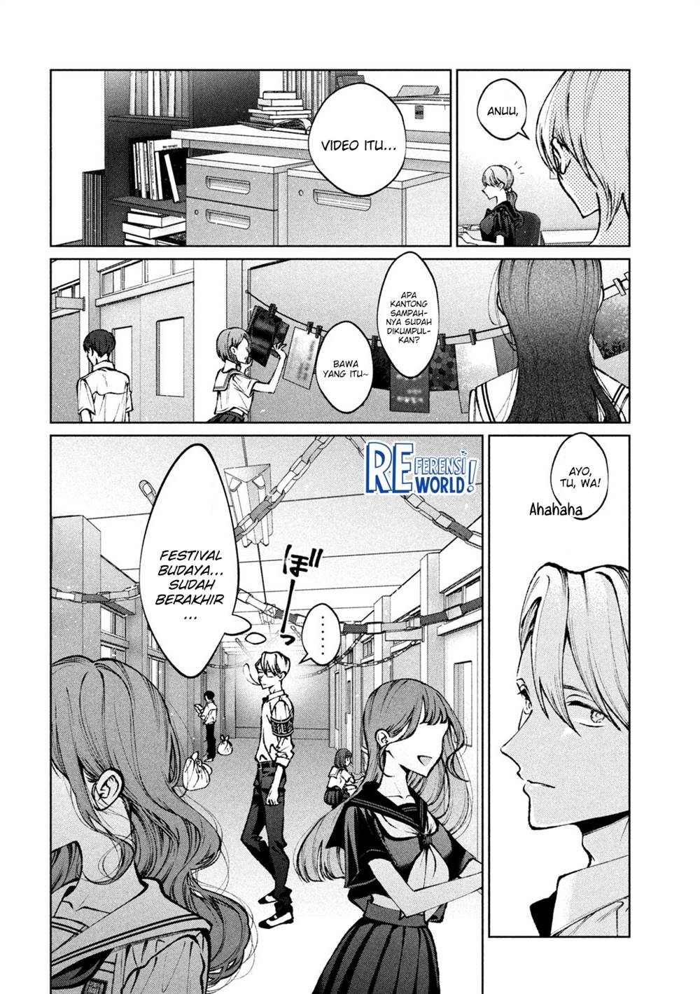 Hijiri-kun wa Kiyoku Ikitai Chapter 29 Gambar 3