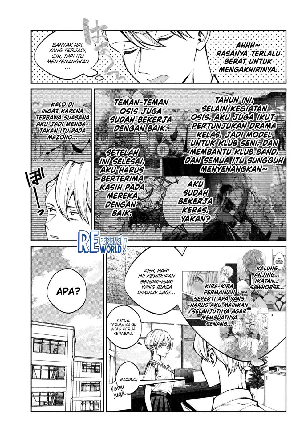 Hijiri-kun wa Kiyoku Ikitai Chapter 29 Gambar 4