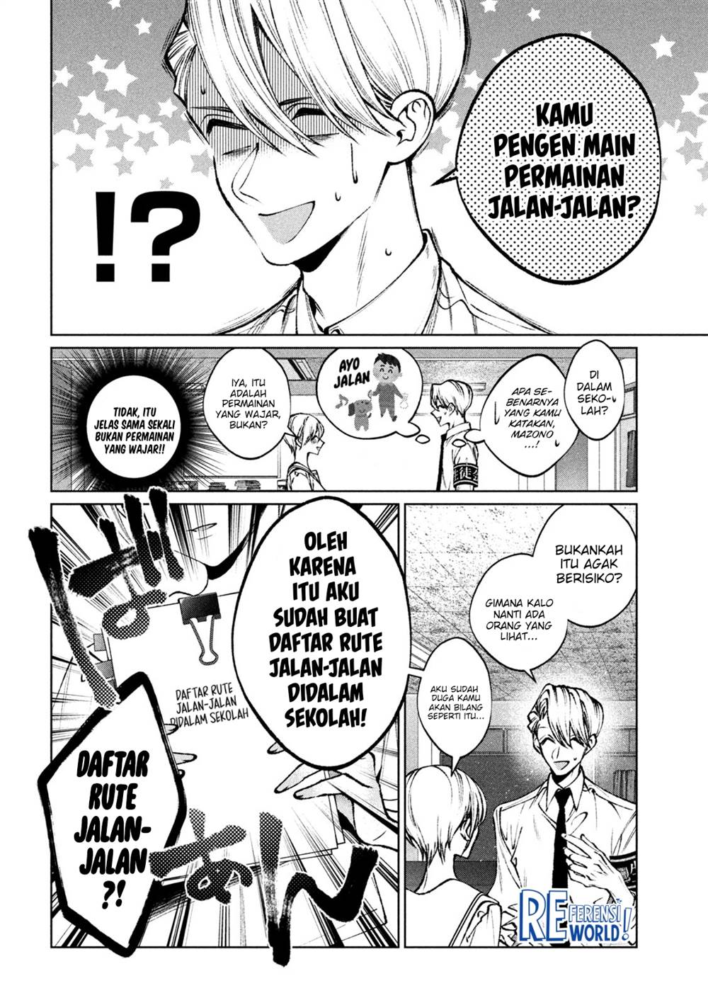 Hijiri-kun wa Kiyoku Ikitai Chapter 29 Gambar 5