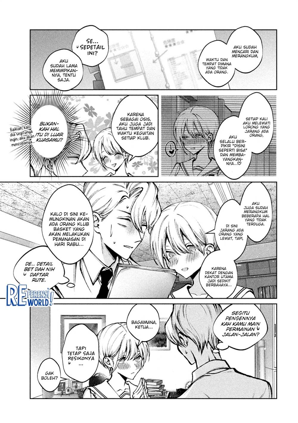 Hijiri-kun wa Kiyoku Ikitai Chapter 29 Gambar 6