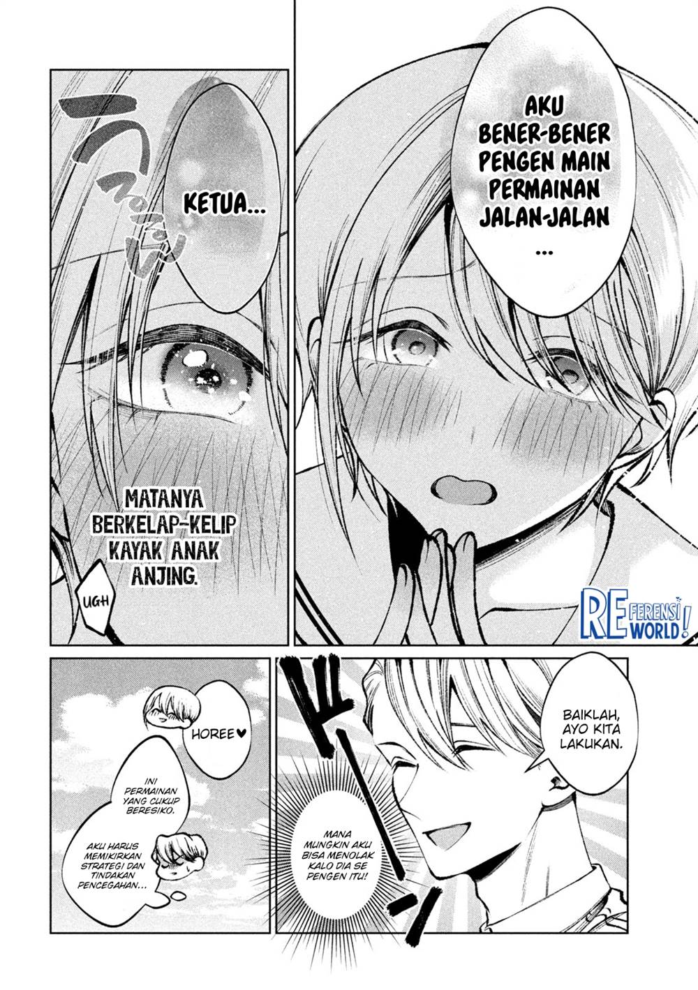 Hijiri-kun wa Kiyoku Ikitai Chapter 29 Gambar 7