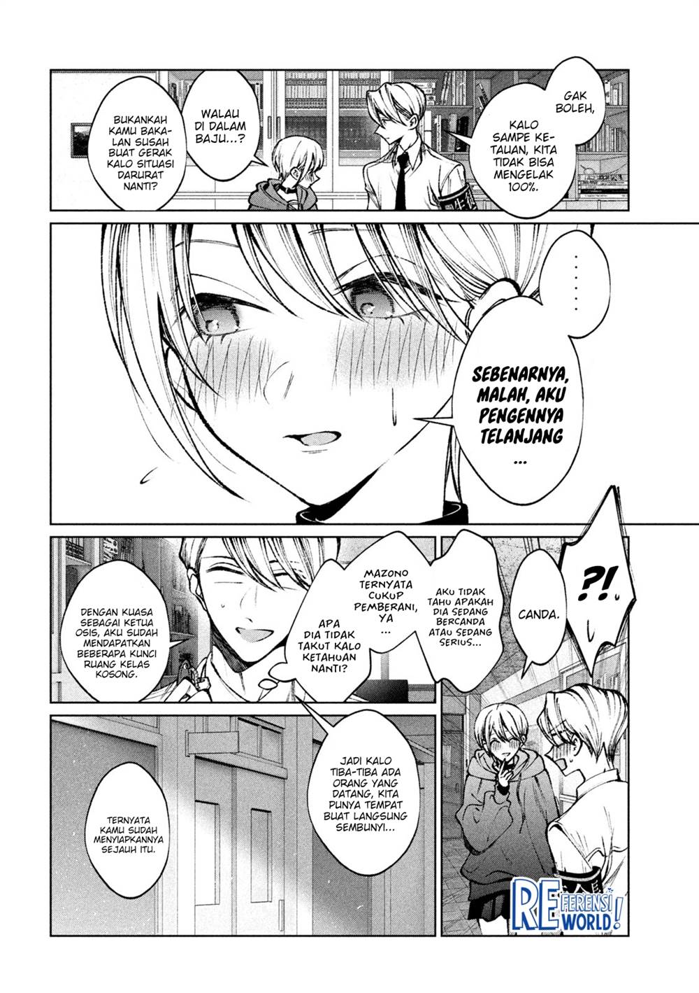 Hijiri-kun wa Kiyoku Ikitai Chapter 29 Gambar 9