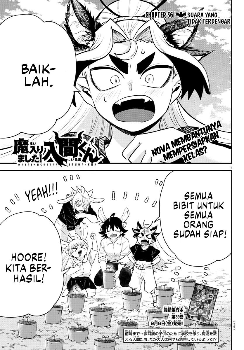 Baca Mairimashita! Iruma-kun Chapter 361 Gambar 2