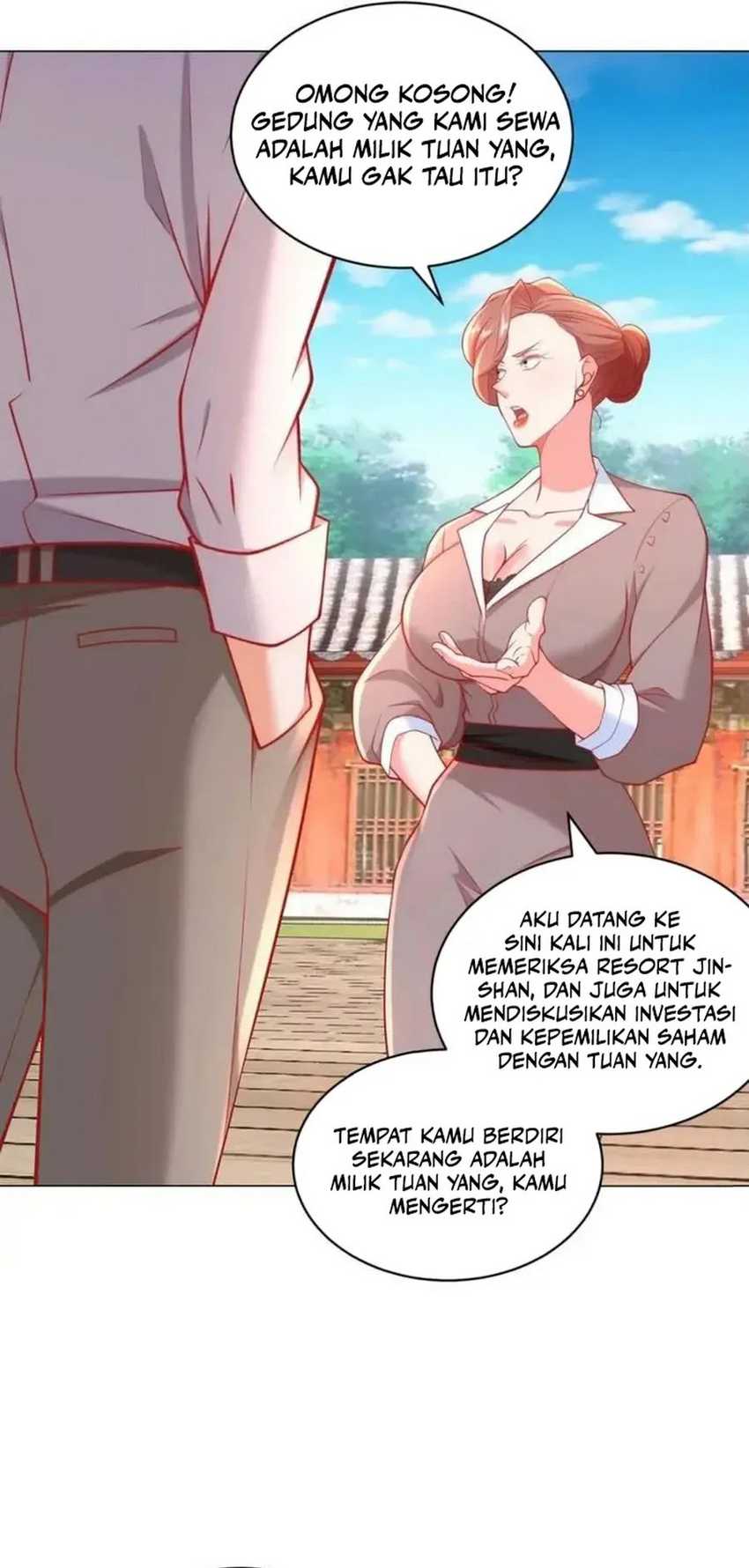 Legendary Car-Hailing System Chapter 110 Gambar 34