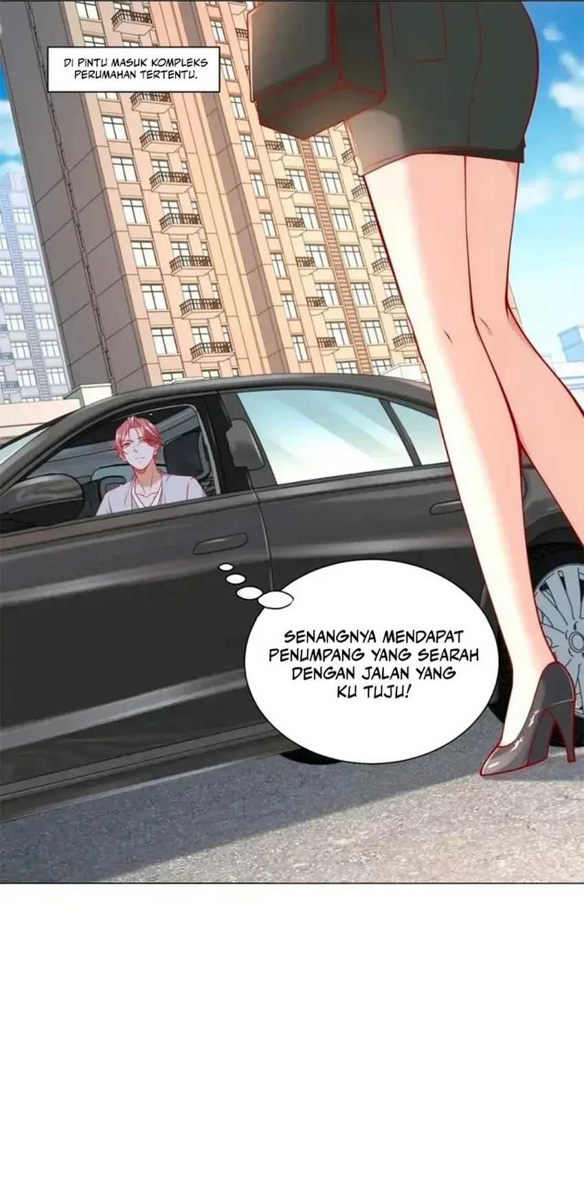 Legendary Car-Hailing System Chapter 108 Gambar 27