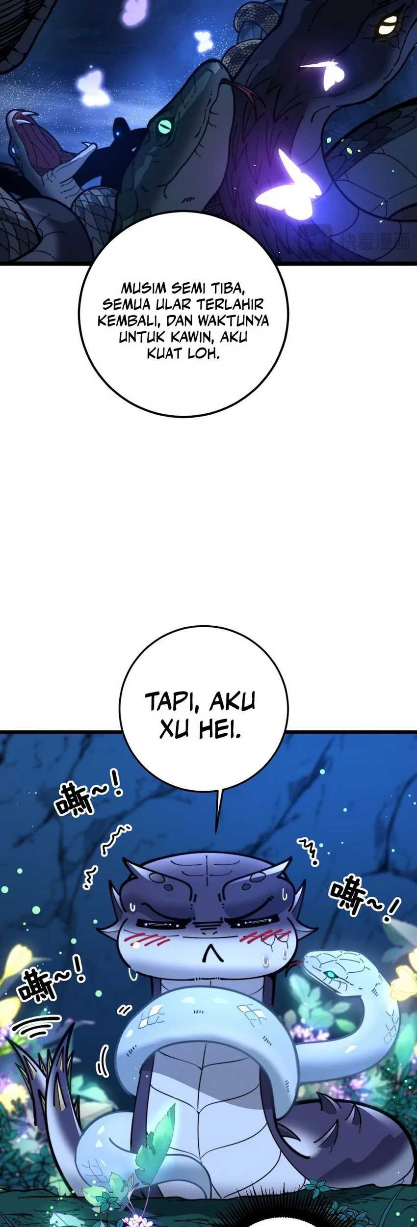 Snake Immortal: The Tale of a Snake’s Cultivation to Immortality Chapter 07 Gambar 17