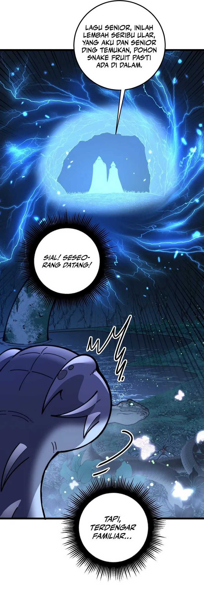 Snake Immortal: The Tale of a Snake’s Cultivation to Immortality Chapter 07 Gambar 25
