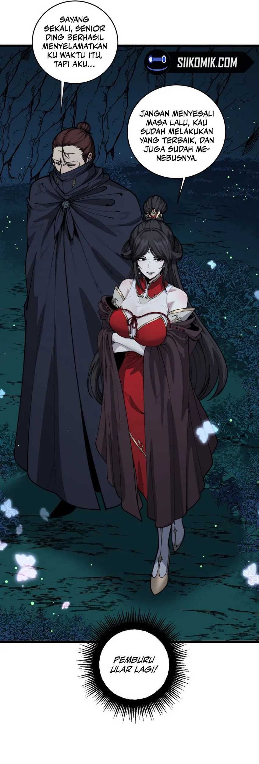 Snake Immortal: The Tale of a Snake’s Cultivation to Immortality Chapter 07 Gambar 27