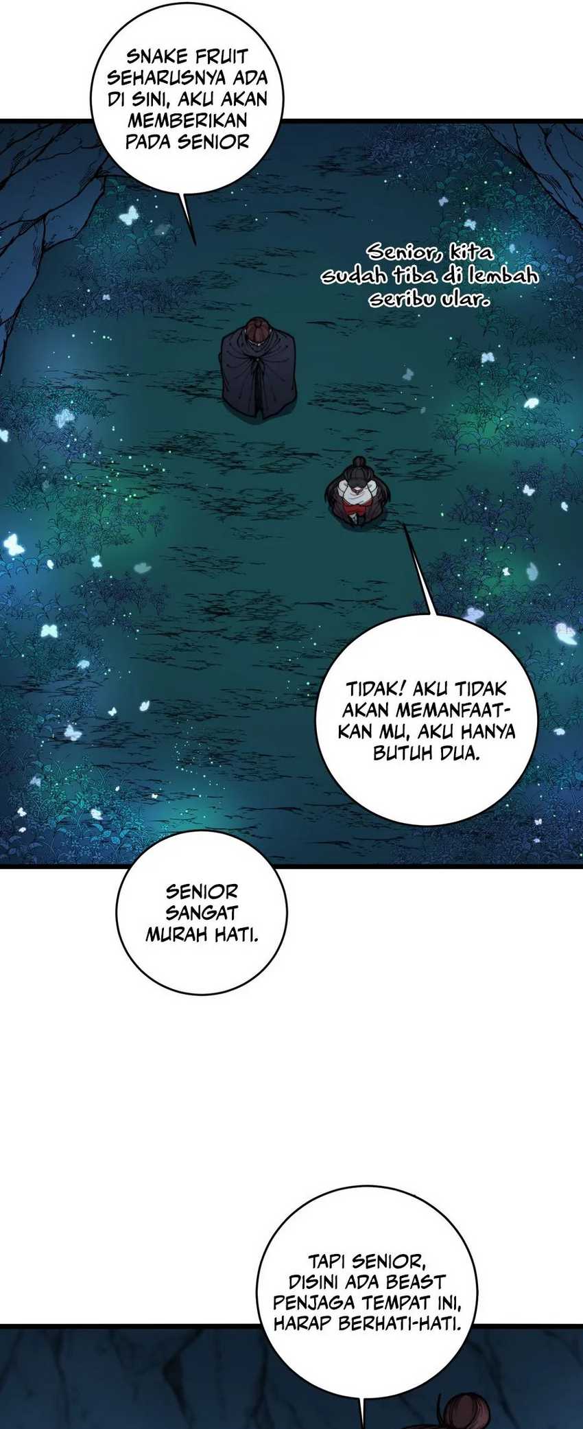 Snake Immortal: The Tale of a Snake’s Cultivation to Immortality Chapter 07 Gambar 29