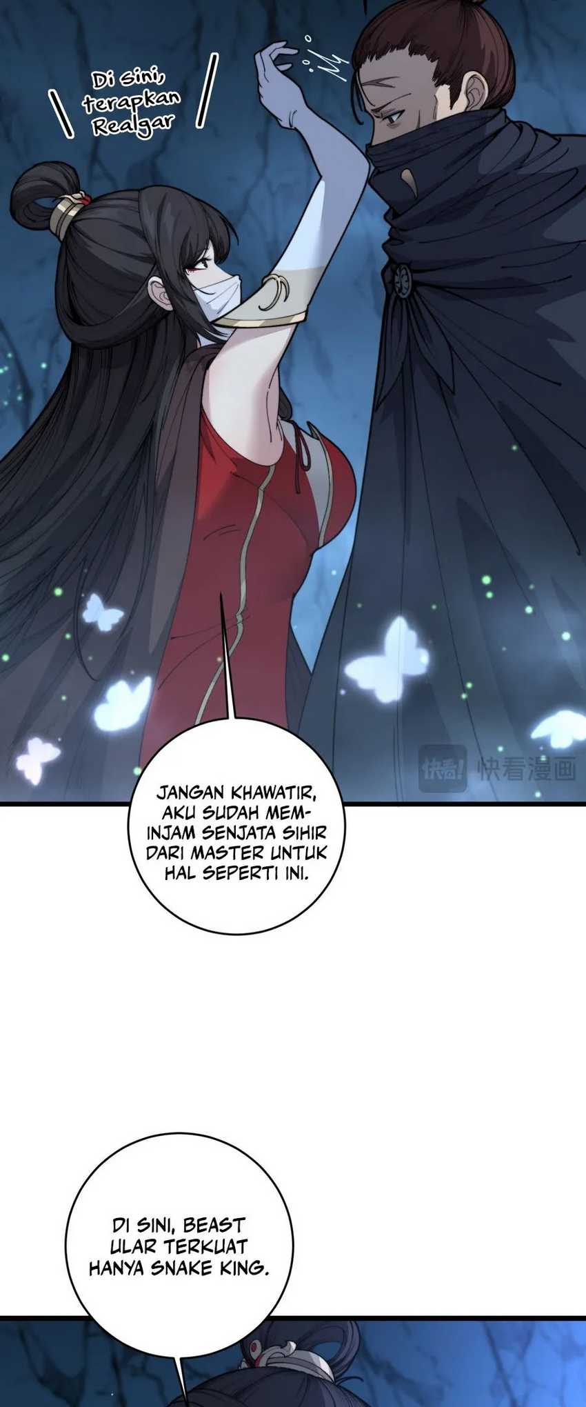 Snake Immortal: The Tale of a Snake’s Cultivation to Immortality Chapter 07 Gambar 30