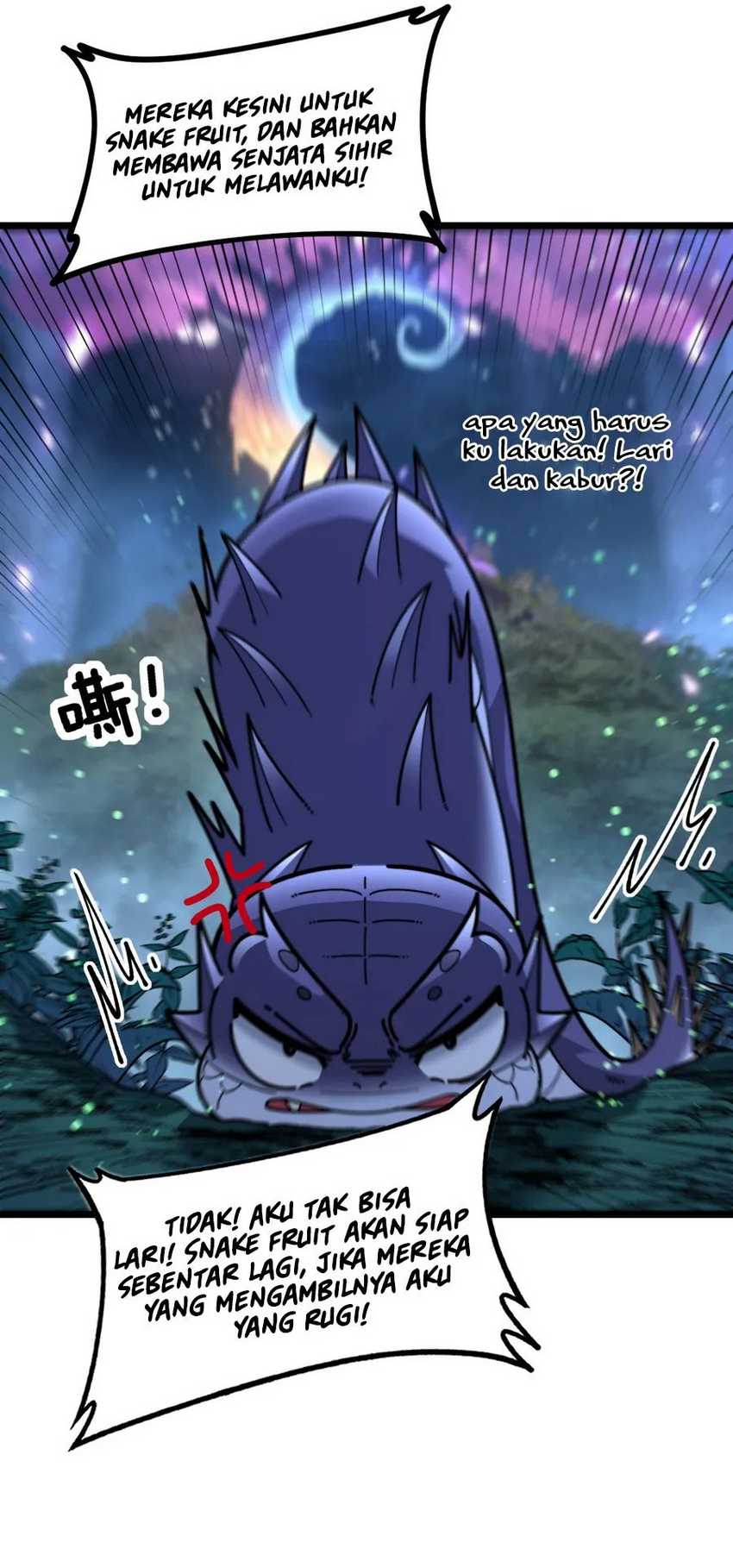 Snake Immortal: The Tale of a Snake’s Cultivation to Immortality Chapter 07 Gambar 32