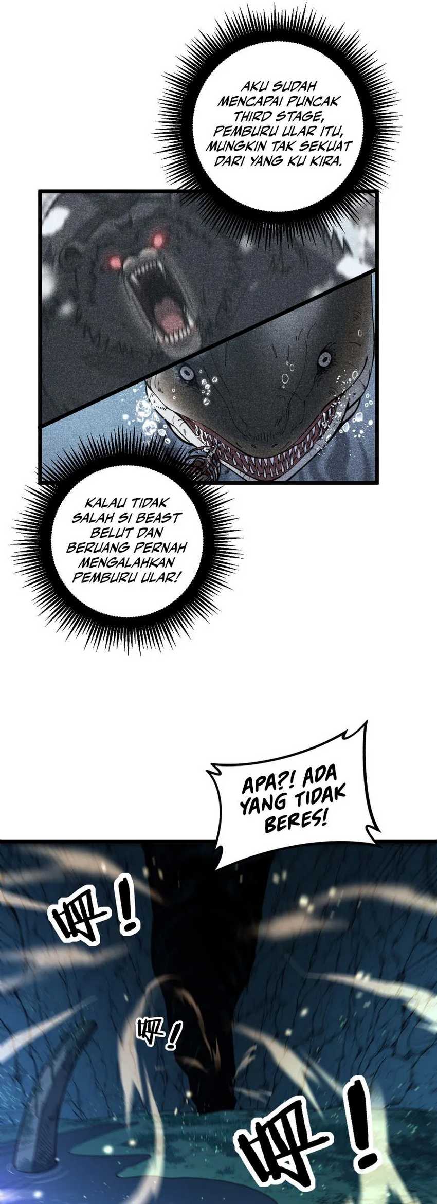 Snake Immortal: The Tale of a Snake’s Cultivation to Immortality Chapter 07 Gambar 33