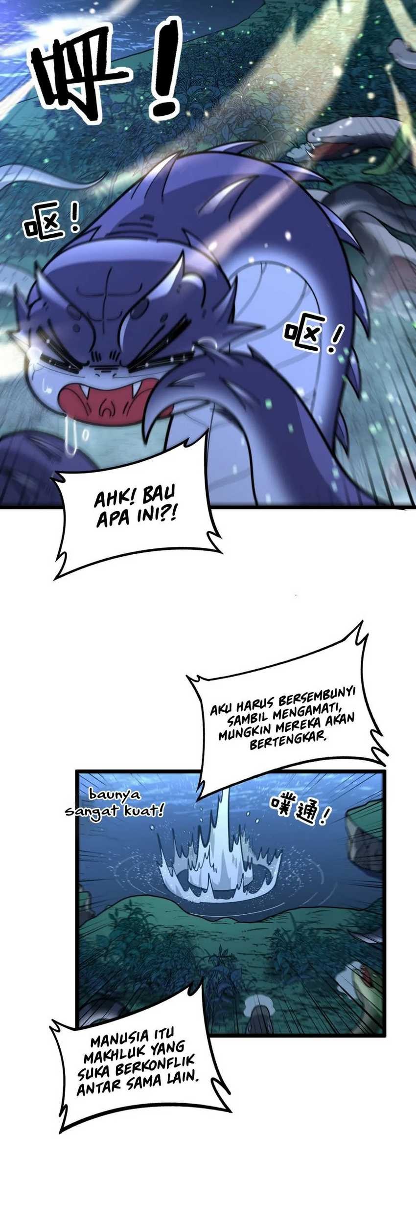 Snake Immortal: The Tale of a Snake’s Cultivation to Immortality Chapter 07 Gambar 34