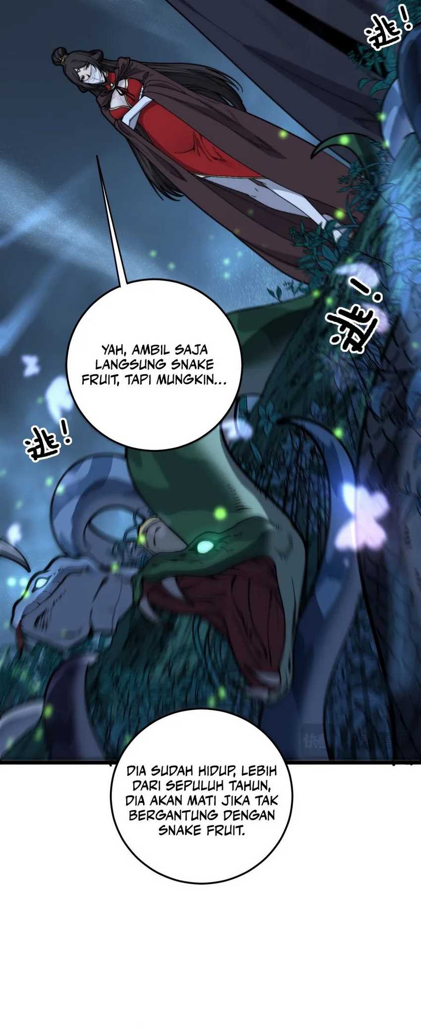 Snake Immortal: The Tale of a Snake’s Cultivation to Immortality Chapter 07 Gambar 37