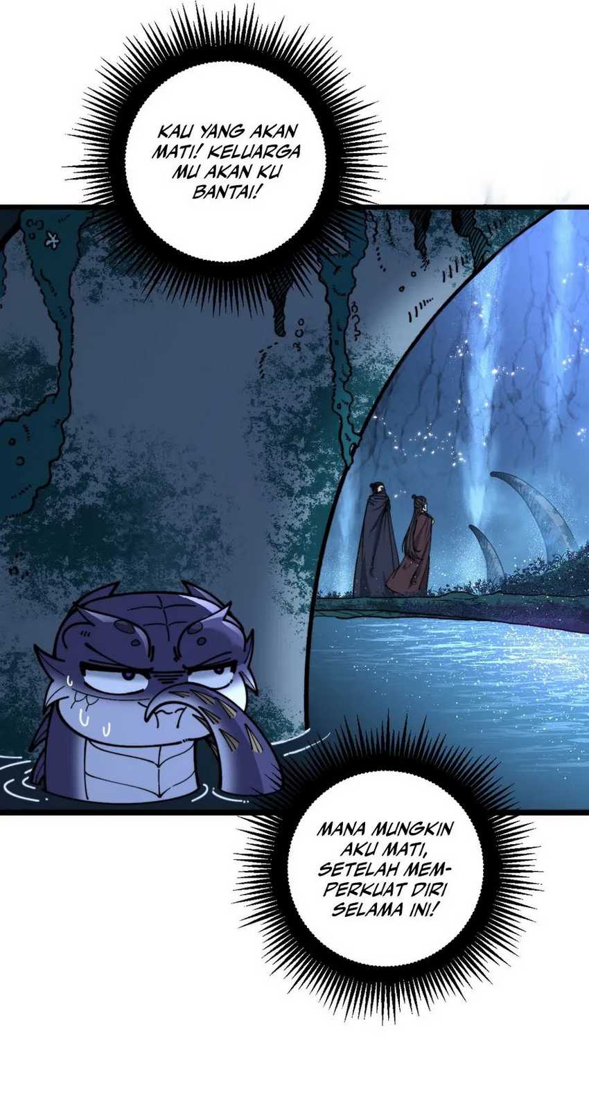 Snake Immortal: The Tale of a Snake’s Cultivation to Immortality Chapter 07 Gambar 38