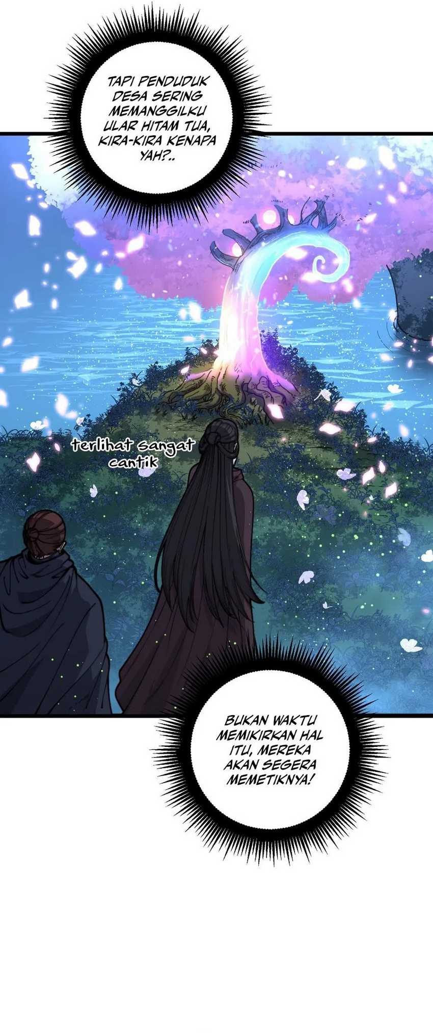 Snake Immortal: The Tale of a Snake’s Cultivation to Immortality Chapter 07 Gambar 39