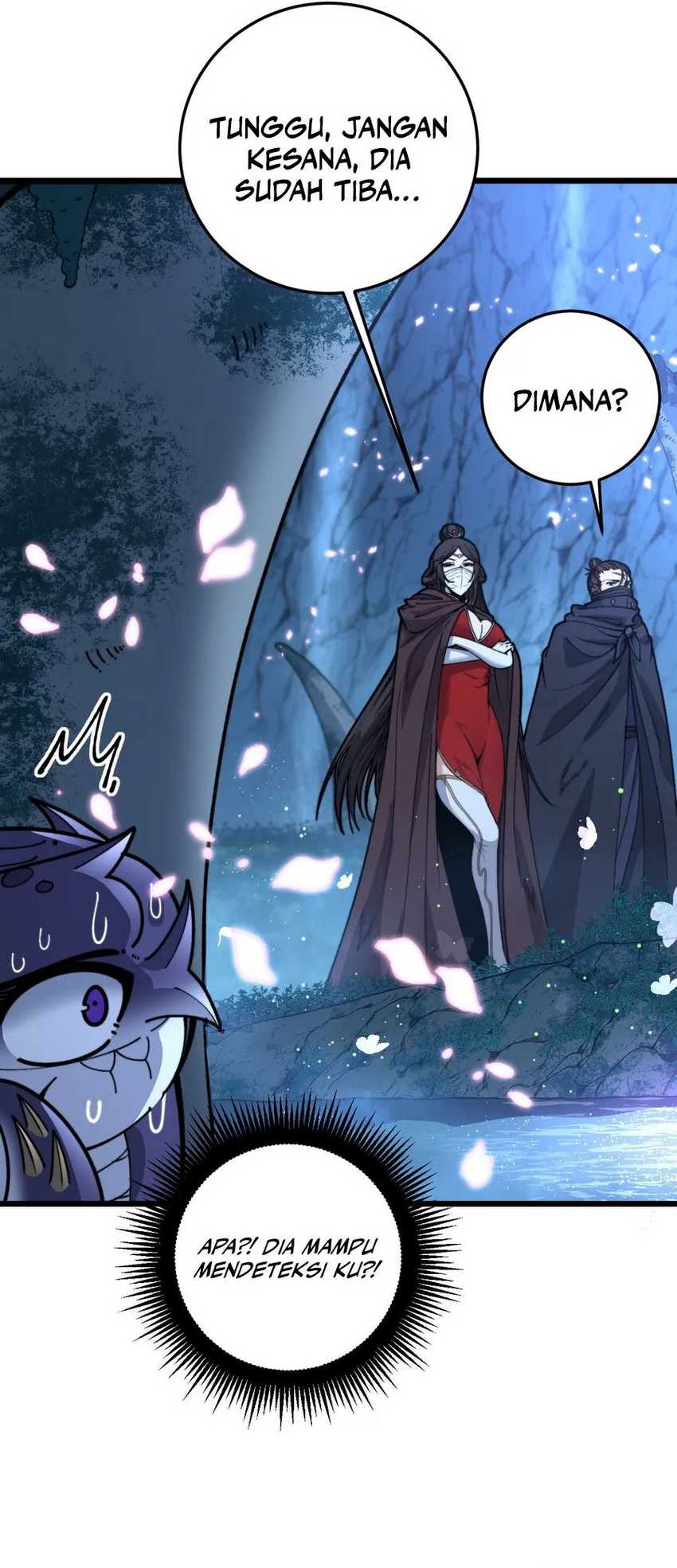 Snake Immortal: The Tale of a Snake’s Cultivation to Immortality Chapter 07 Gambar 40