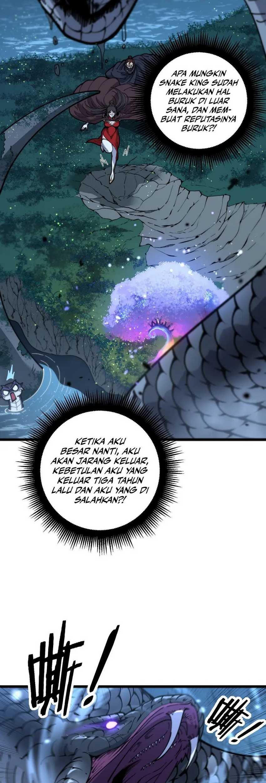 Snake Immortal: The Tale of a Snake’s Cultivation to Immortality Chapter 07 Gambar 46
