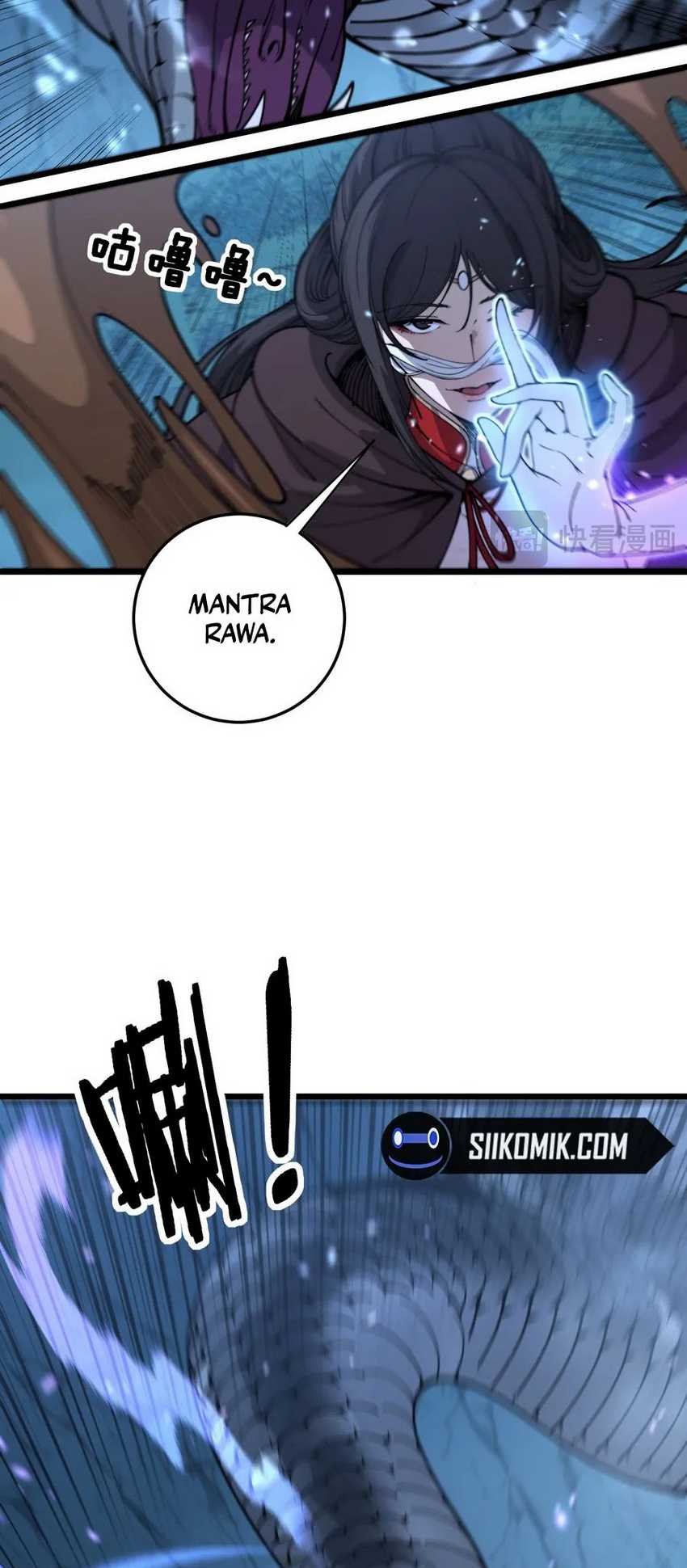 Snake Immortal: The Tale of a Snake’s Cultivation to Immortality Chapter 07 Gambar 48