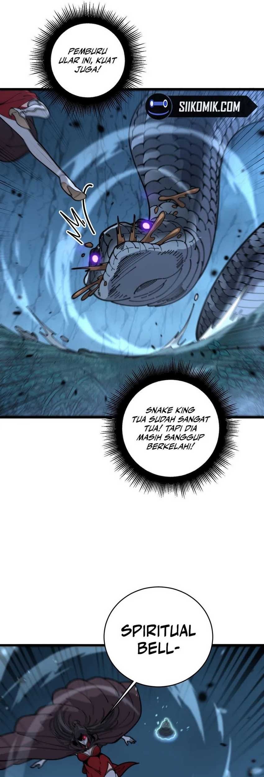 Snake Immortal: The Tale of a Snake’s Cultivation to Immortality Chapter 07 Gambar 50