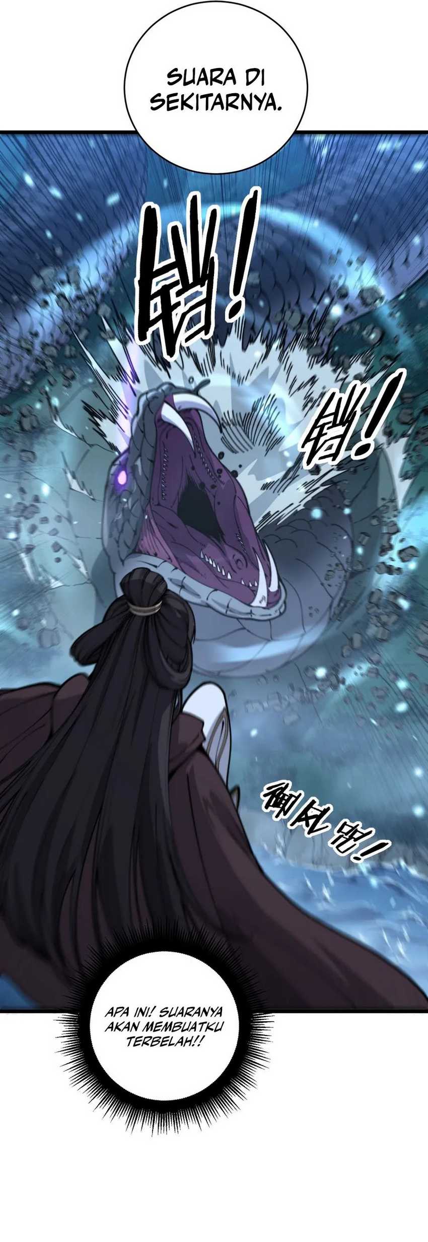 Snake Immortal: The Tale of a Snake’s Cultivation to Immortality Chapter 07 Gambar 53
