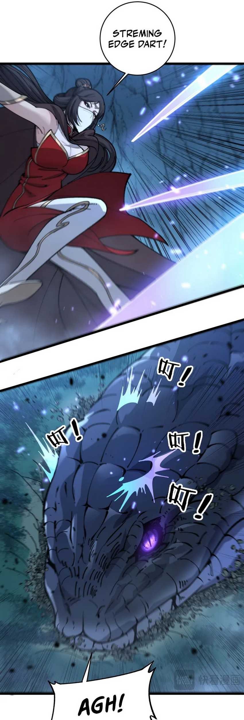 Snake Immortal: The Tale of a Snake’s Cultivation to Immortality Chapter 07 Gambar 54