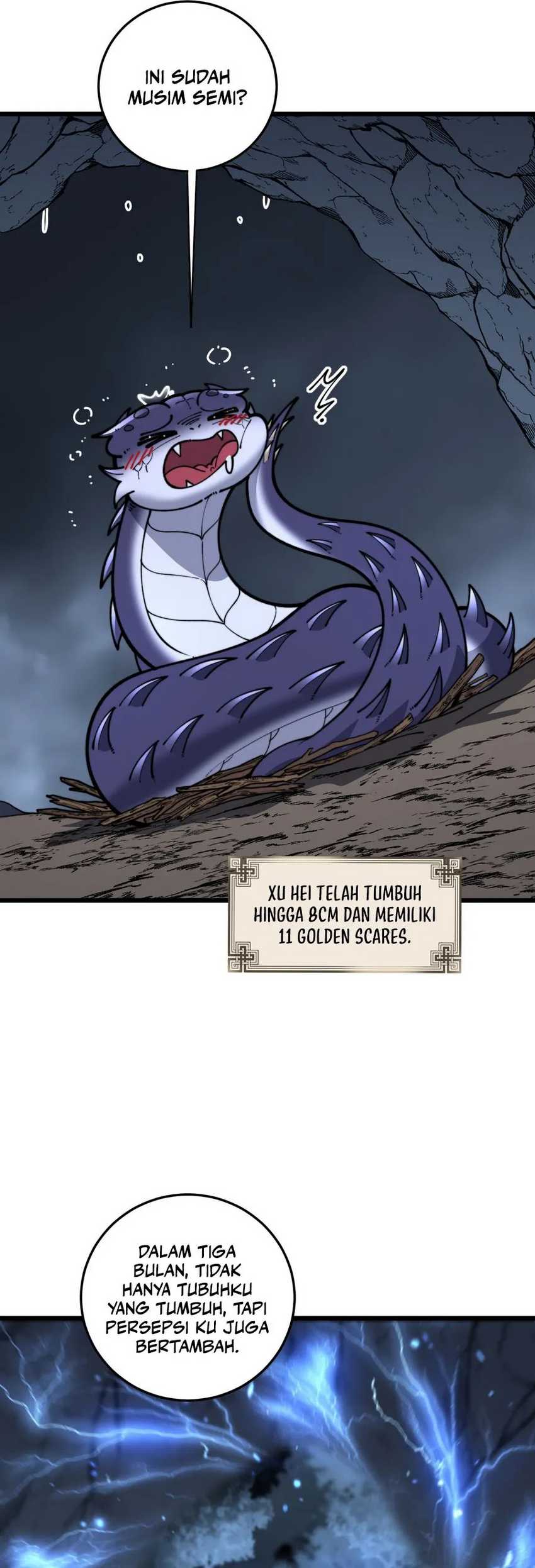 Snake Immortal: The Tale of a Snake’s Cultivation to Immortality Chapter 07 Gambar 4