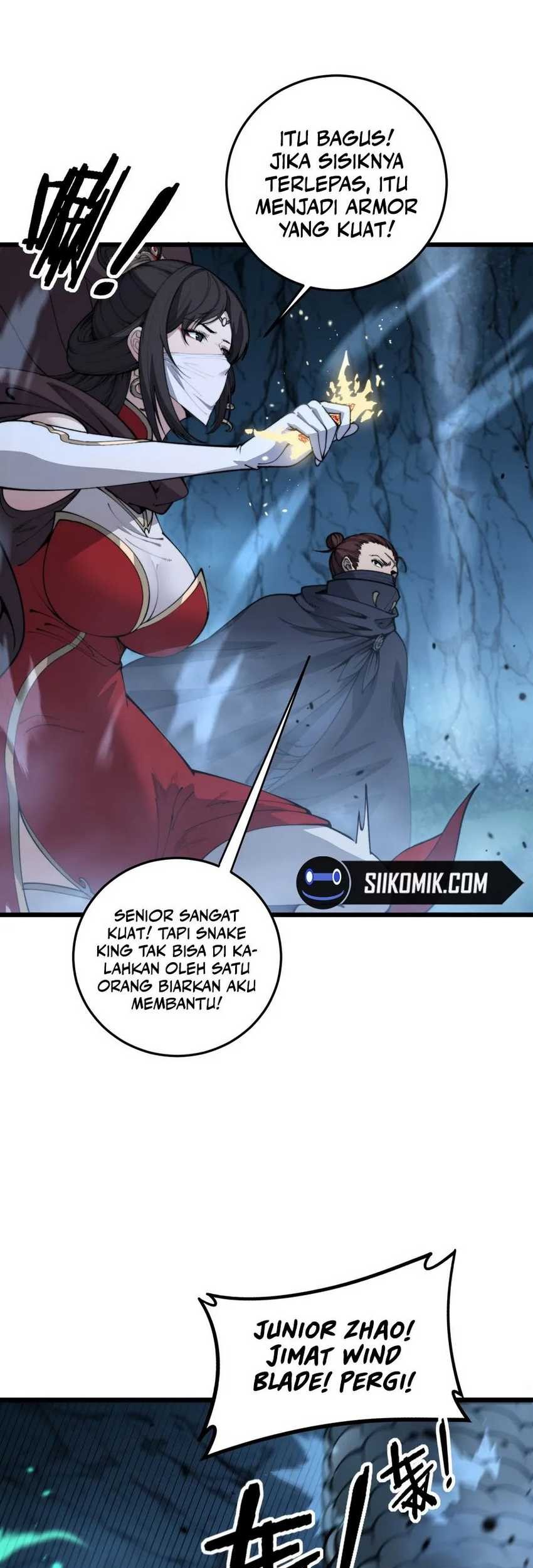 Snake Immortal: The Tale of a Snake’s Cultivation to Immortality Chapter 07 Gambar 56
