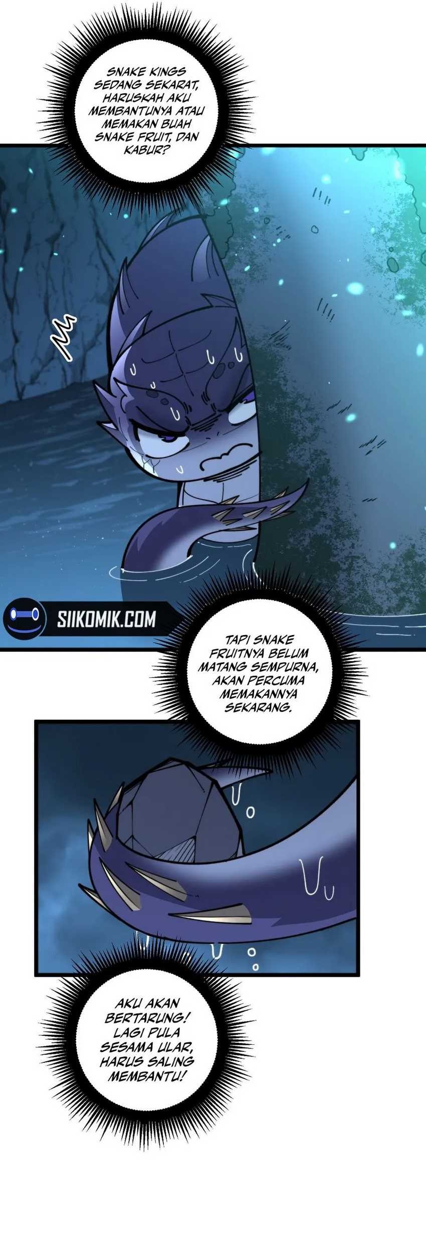 Snake Immortal: The Tale of a Snake’s Cultivation to Immortality Chapter 07 Gambar 60