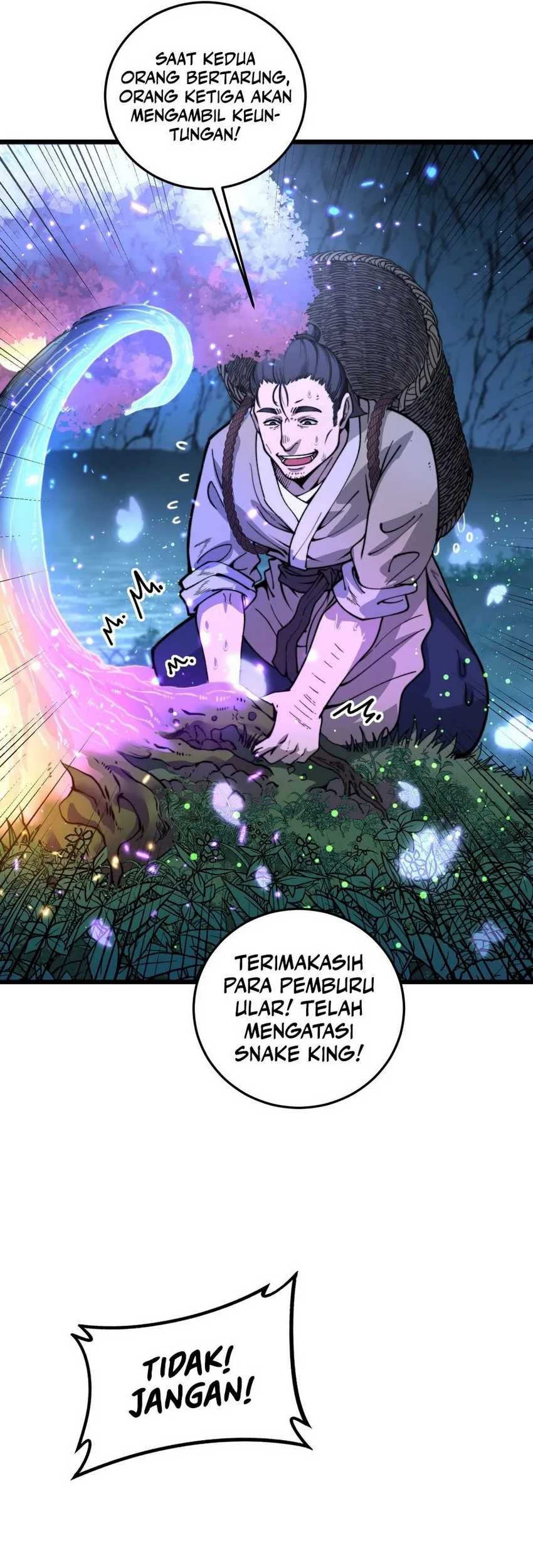 Snake Immortal: The Tale of a Snake’s Cultivation to Immortality Chapter 07 Gambar 63