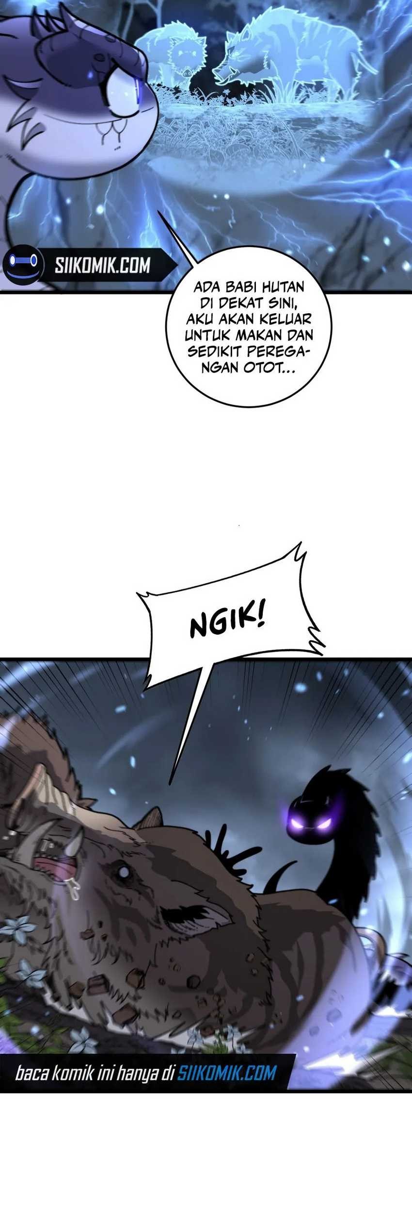 Snake Immortal: The Tale of a Snake’s Cultivation to Immortality Chapter 07 Gambar 5