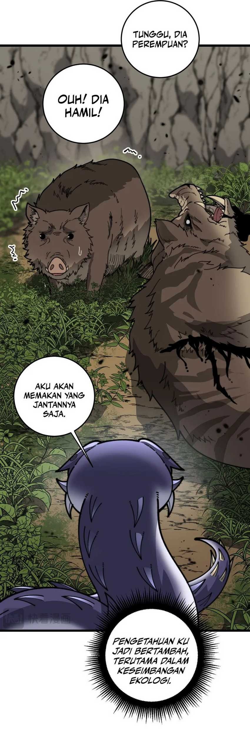 Snake Immortal: The Tale of a Snake’s Cultivation to Immortality Chapter 07 Gambar 7