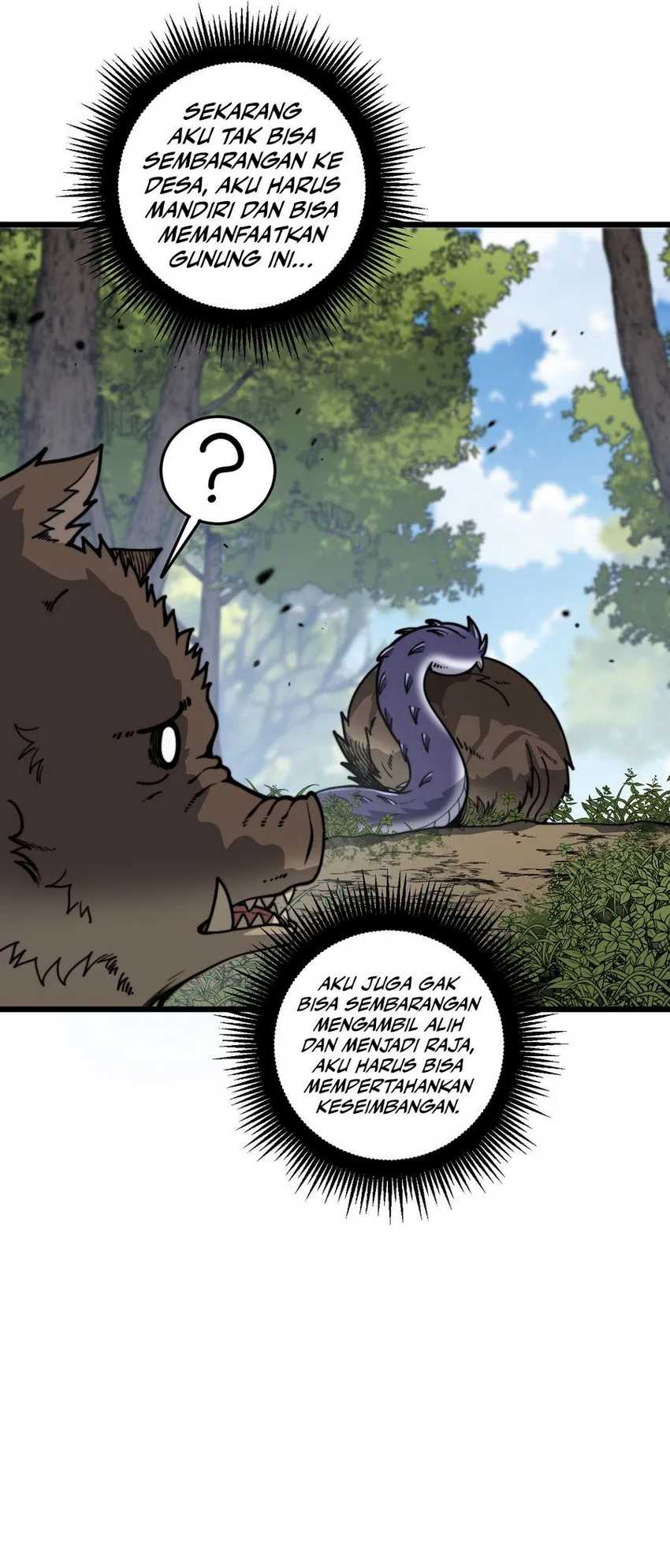 Snake Immortal: The Tale of a Snake’s Cultivation to Immortality Chapter 07 Gambar 9