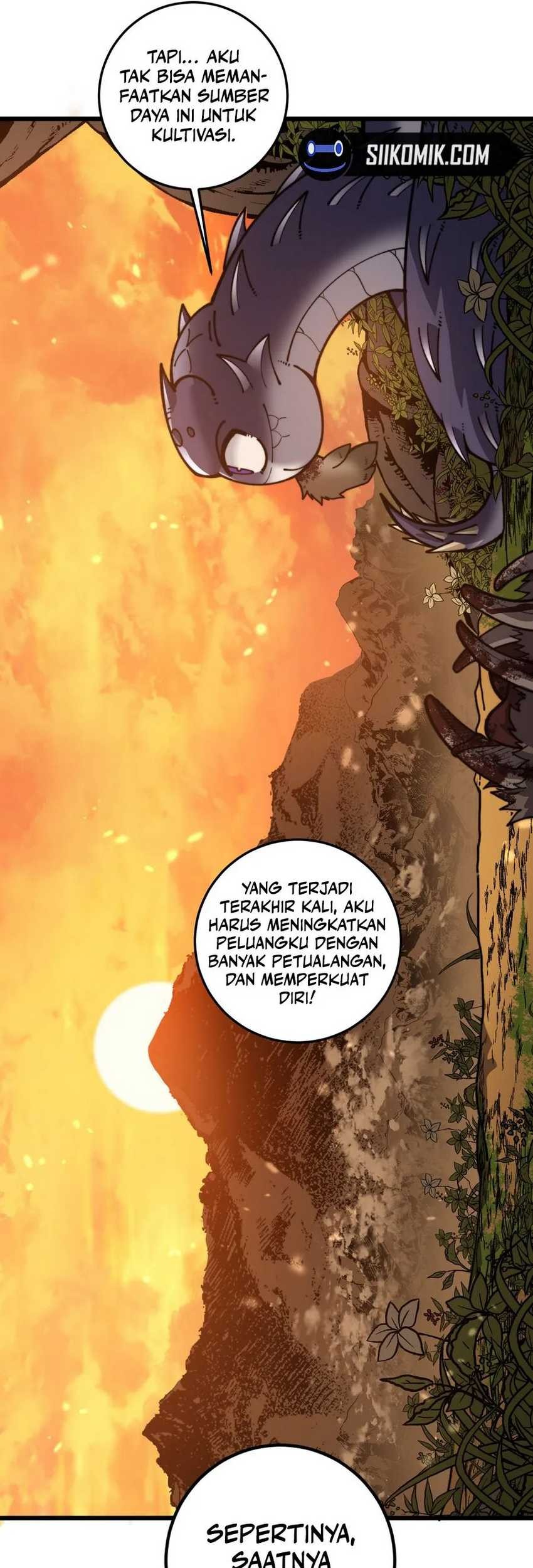 Snake Immortal: The Tale of a Snake’s Cultivation to Immortality Chapter 07 Gambar 11