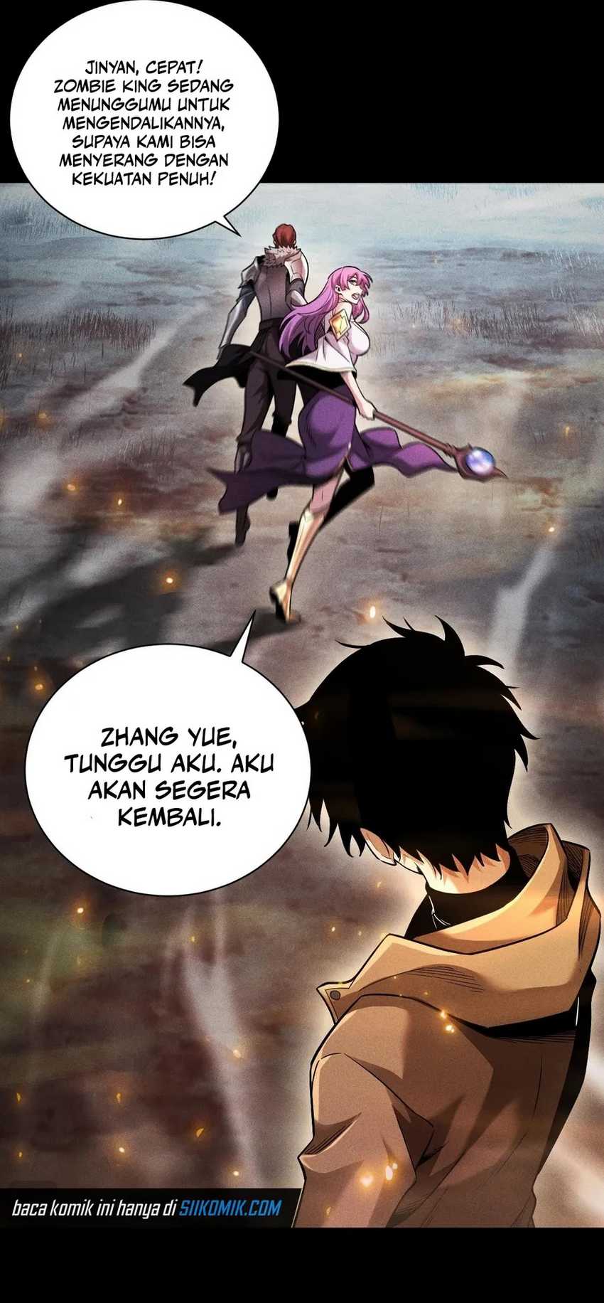 I Awoke as a God After Auto Battling For a Million Years (Idle Player Returns as a God) Chapter 14 Gambar 31