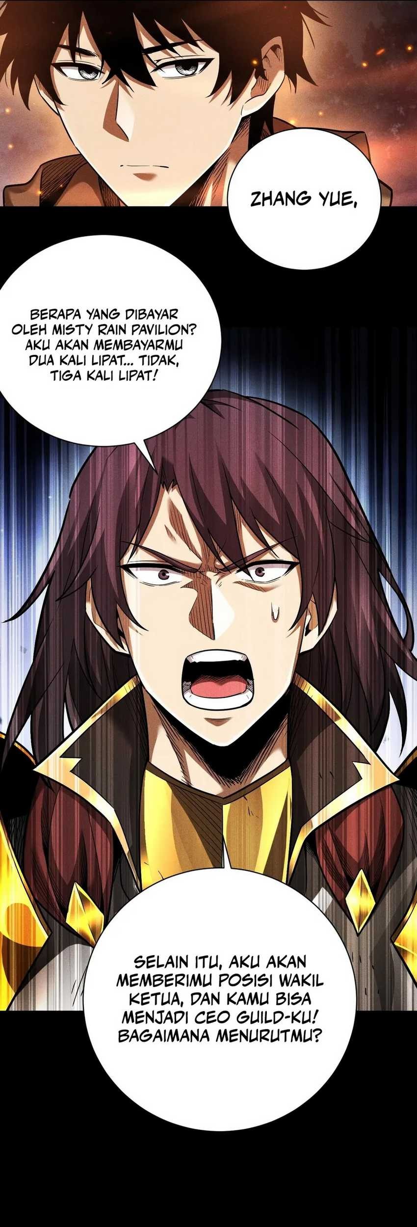 I Awoke as a God After Auto Battling For a Million Years (Idle Player Returns as a God) Chapter 14 Gambar 42