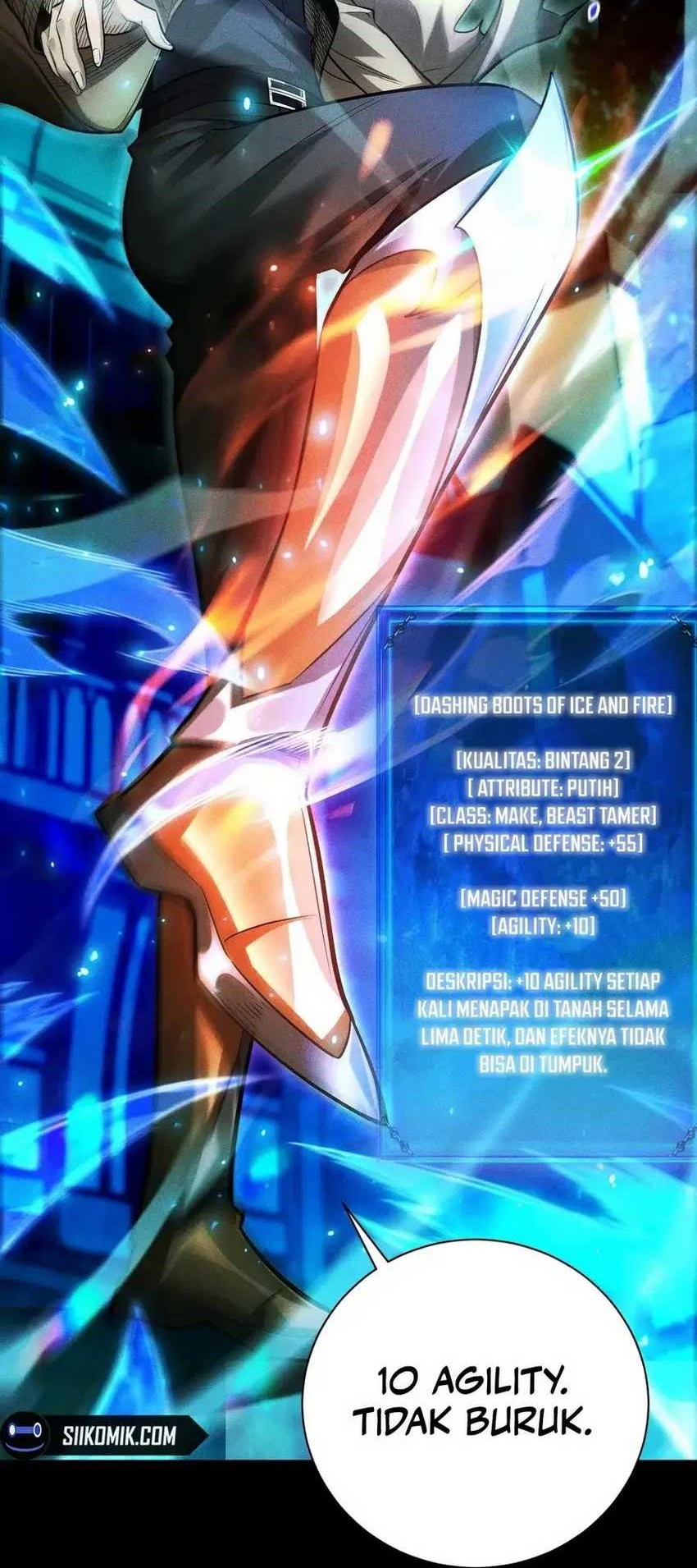 I Awoke as a God After Auto Battling For a Million Years (Idle Player Returns as a God) Chapter 13 Gambar 25
