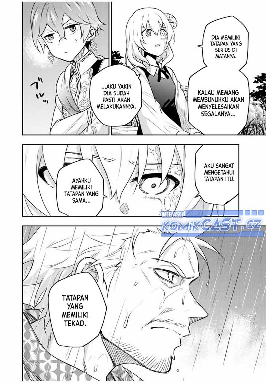 A Court Magician, Who Was Focused On Supportive Magic Because His Allies Were Too Weak, Aims To Become The Strongest After Being Banished Chapter 99 Gambar 11