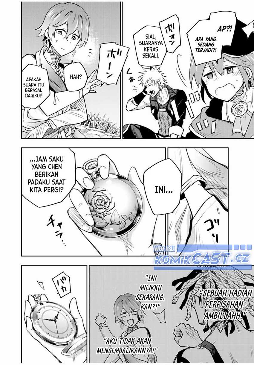 A Court Magician, Who Was Focused On Supportive Magic Because His Allies Were Too Weak, Aims To Become The Strongest After Being Banished Chapter 99 Gambar 13