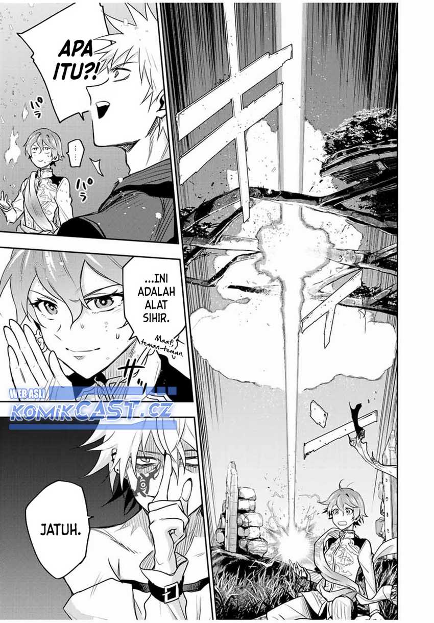 A Court Magician, Who Was Focused On Supportive Magic Because His Allies Were Too Weak, Aims To Become The Strongest After Being Banished Chapter 99 Gambar 14