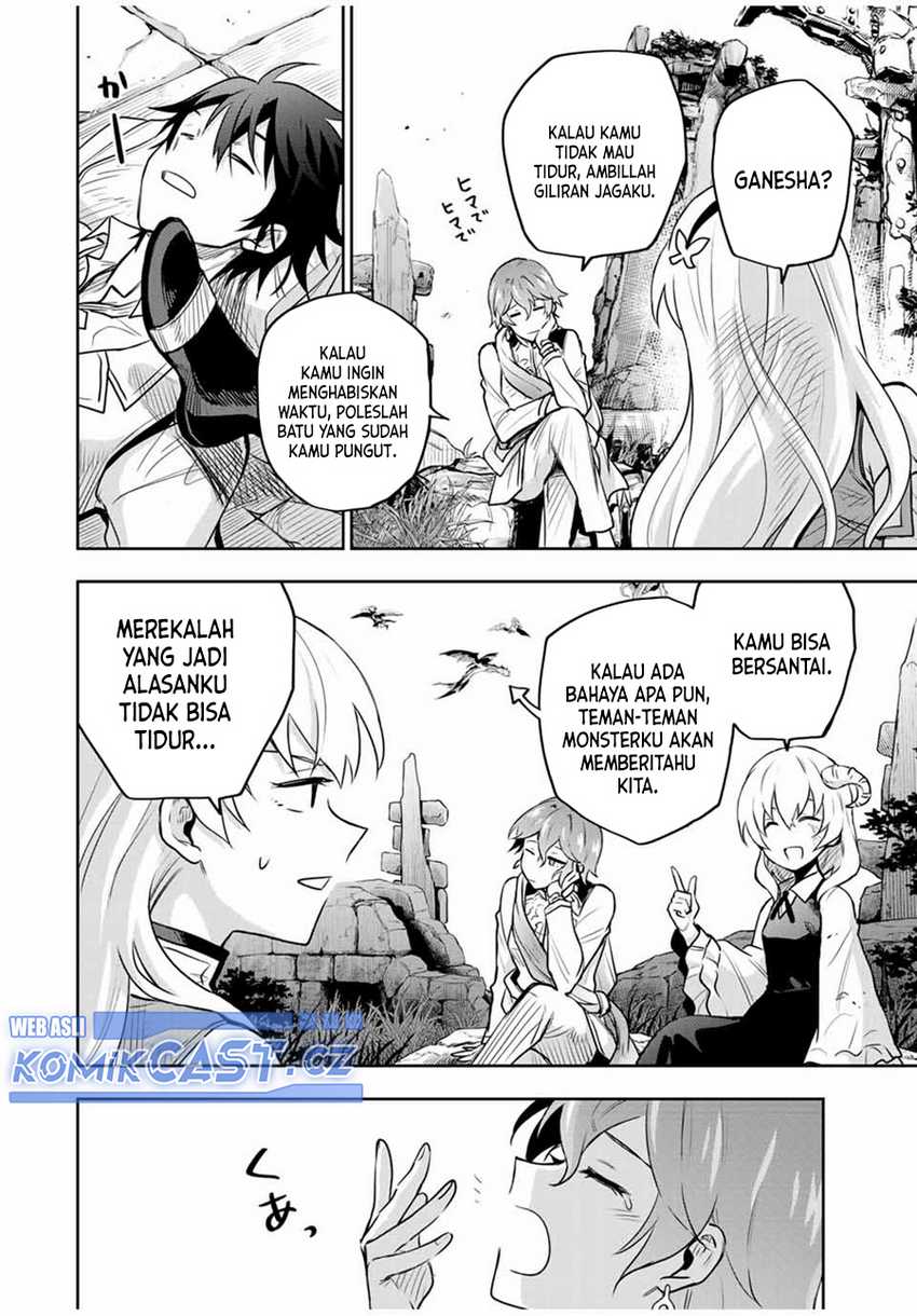 A Court Magician, Who Was Focused On Supportive Magic Because His Allies Were Too Weak, Aims To Become The Strongest After Being Banished Chapter 99 Gambar 5