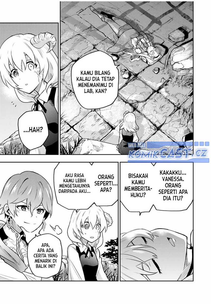 A Court Magician, Who Was Focused On Supportive Magic Because His Allies Were Too Weak, Aims To Become The Strongest After Being Banished Chapter 99 Gambar 6