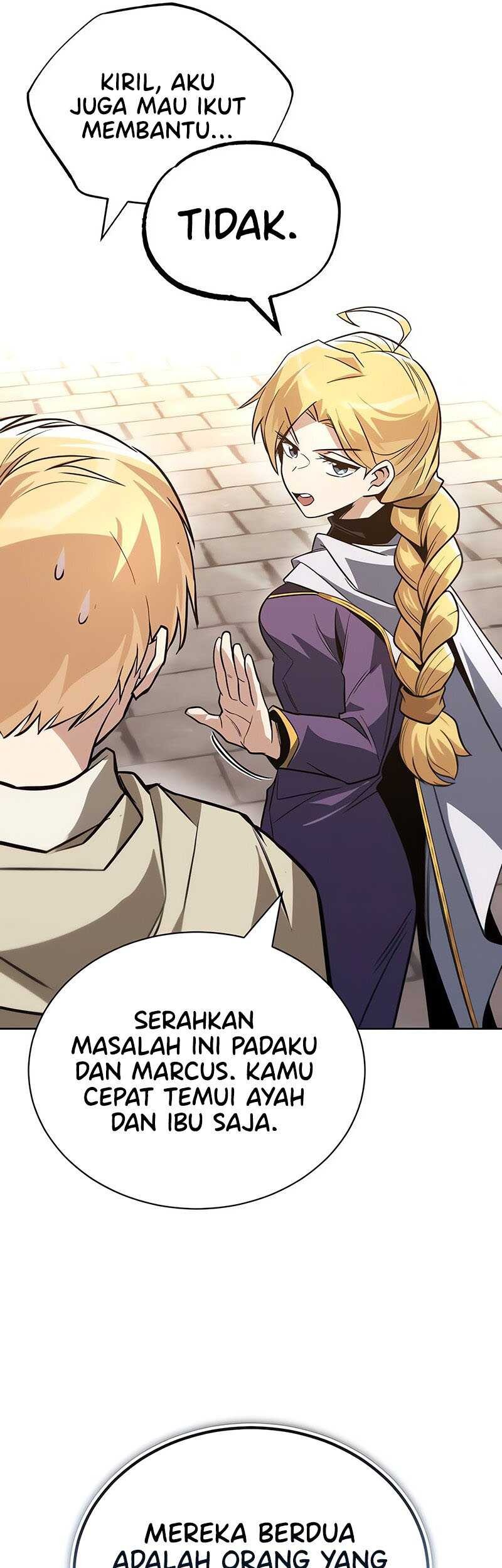 Lazy Prince Becomes a Genius Chapter 119 Gambar 58