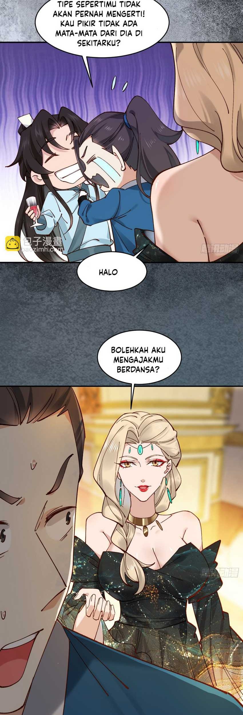 Please don’t show your son Chapter 162 Gambar 18